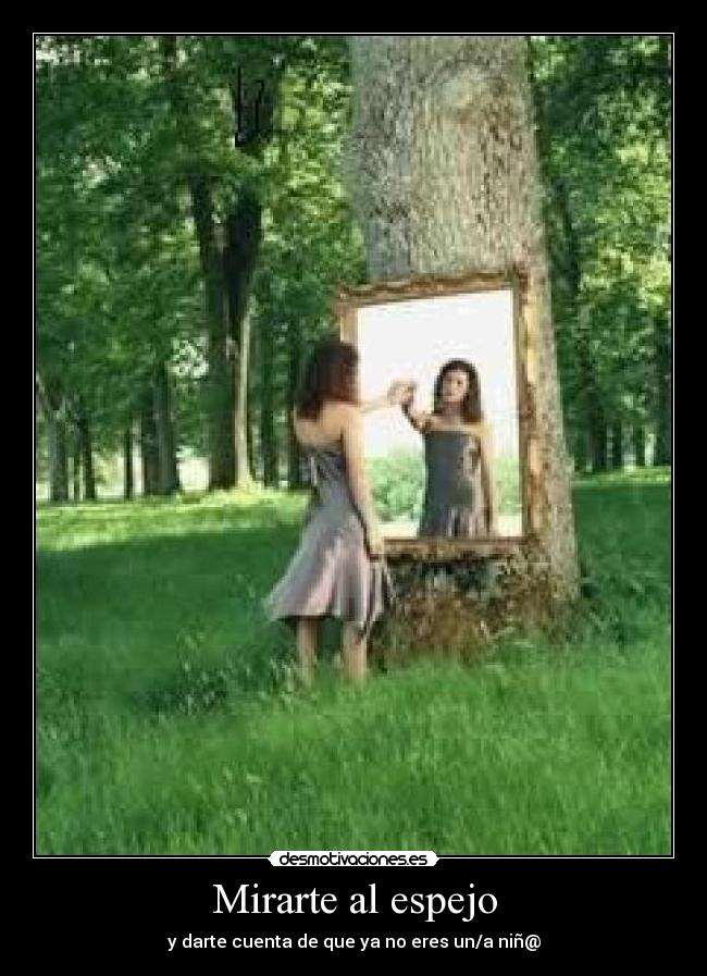 Mirarte al espejo - 
