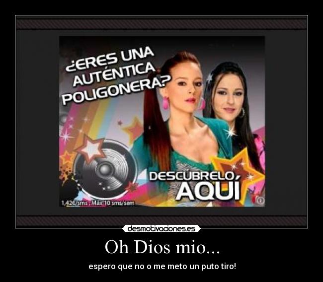 Oh Dios mio... - espero que no o me meto un puto tiro!