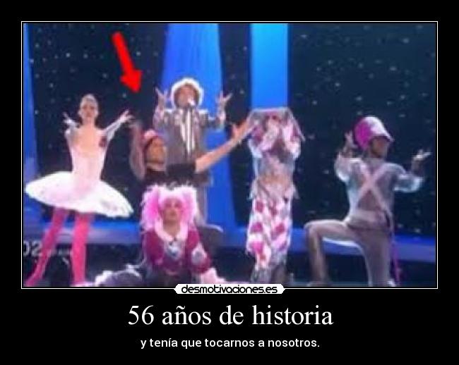 56 años de historia -