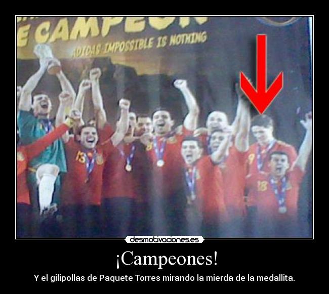 ¡Campeones! - 