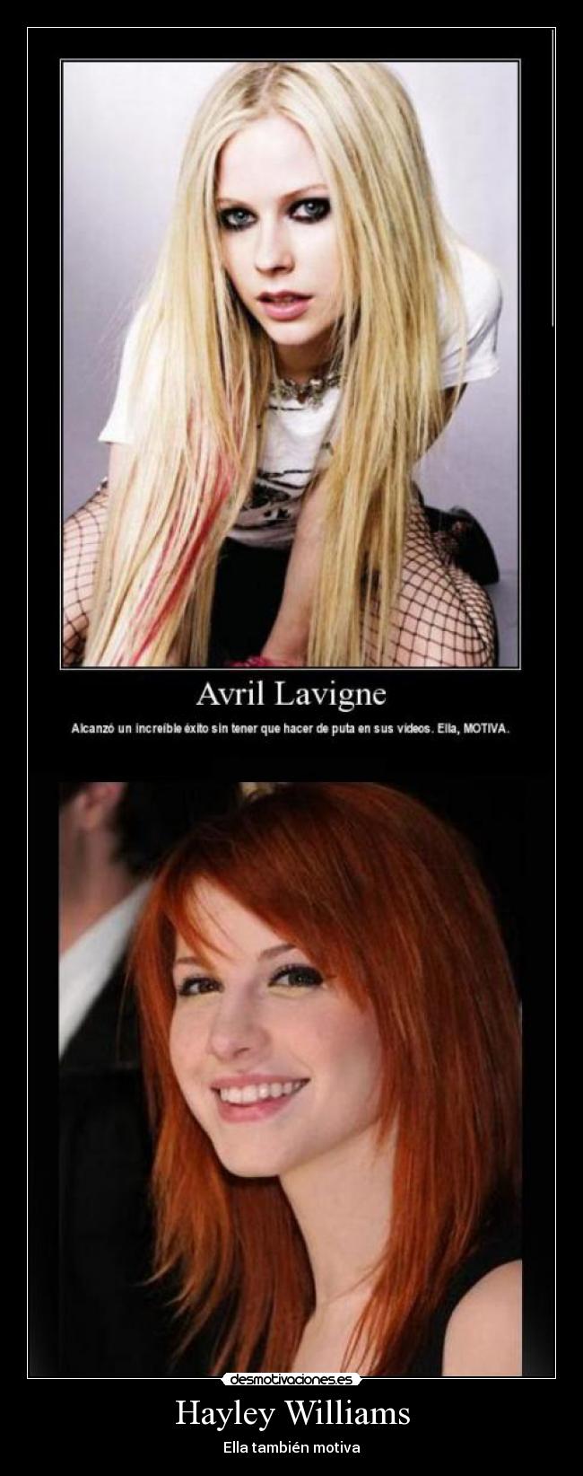 carteles hayley desmotivaciones