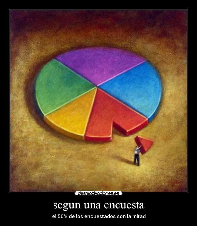 segun una encuesta -