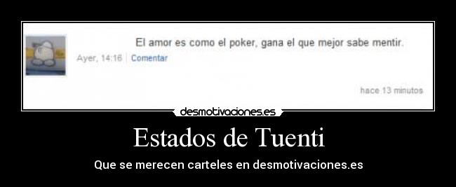 Estados de Tuenti -