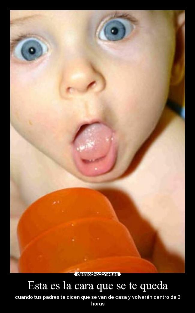 carteles nino alucinado desmotivaciones