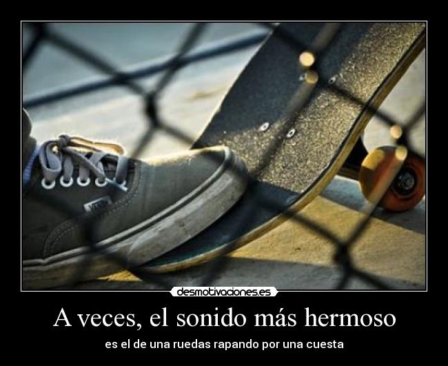 A veces, el sonido más hermoso - 