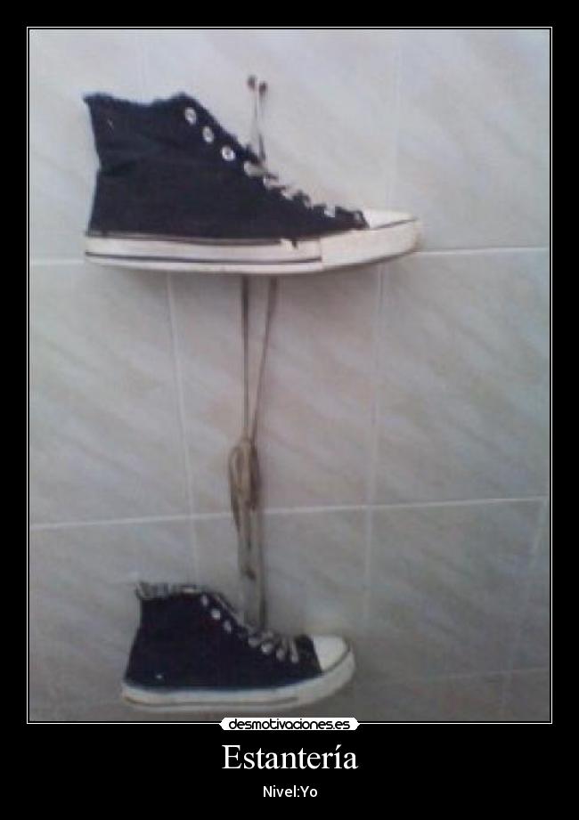 Estantería - Nivel:Yo