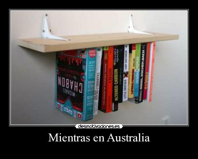 Mientras en Australia - 
