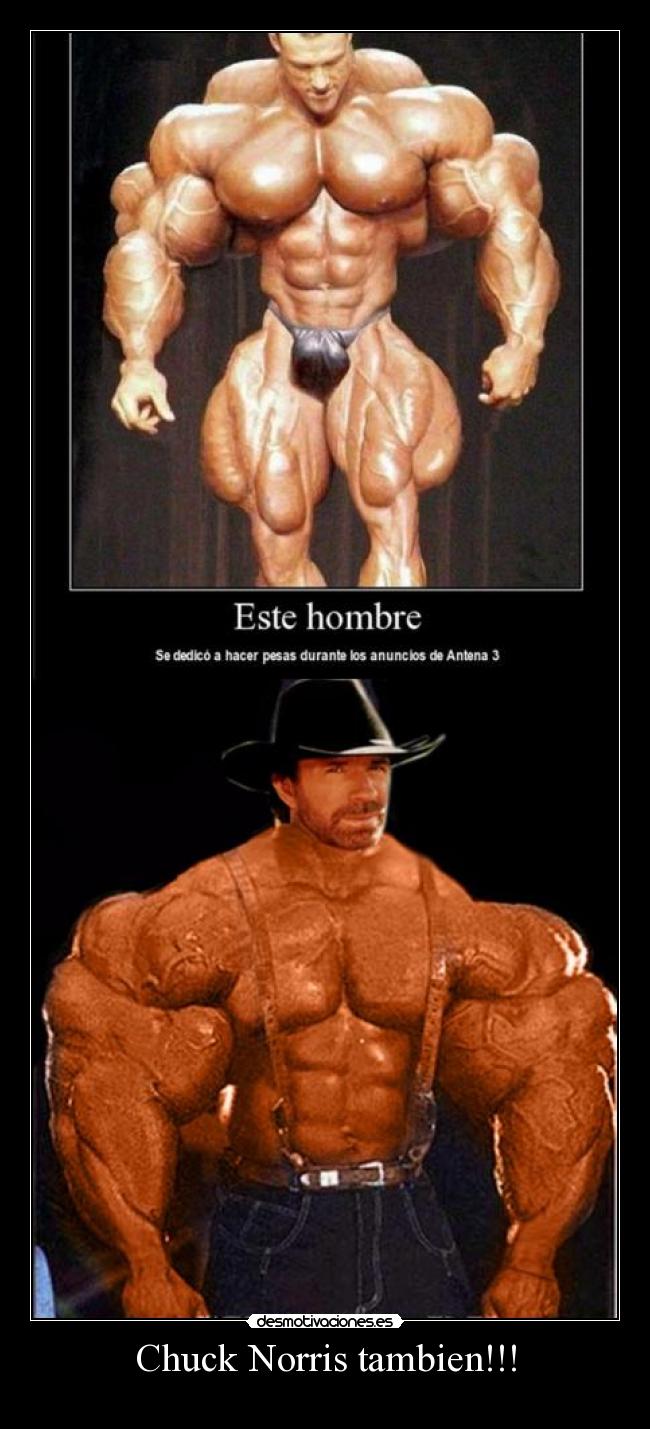 Chuck Norris tambien!!! - 