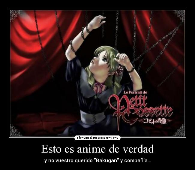 Esto es anime de verdad -