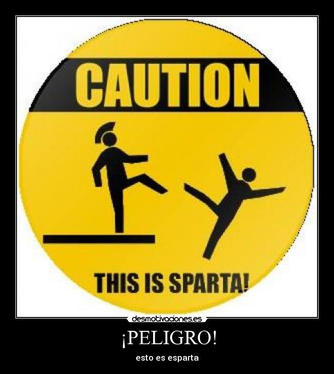 ¡PELIGRO! -