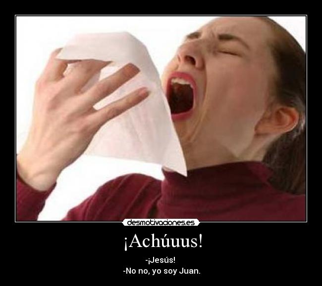 ¡Achúuus! - 