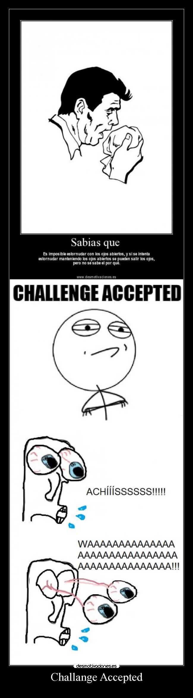 Challange Accepted -
