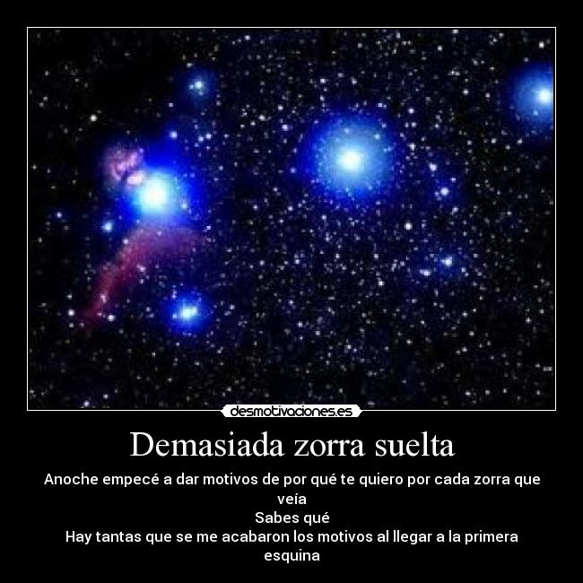 carteles demasiada zorra suelta desmotivaciones