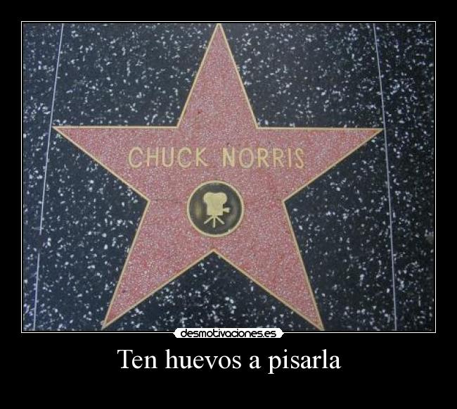 Ten huevos a pisarla -