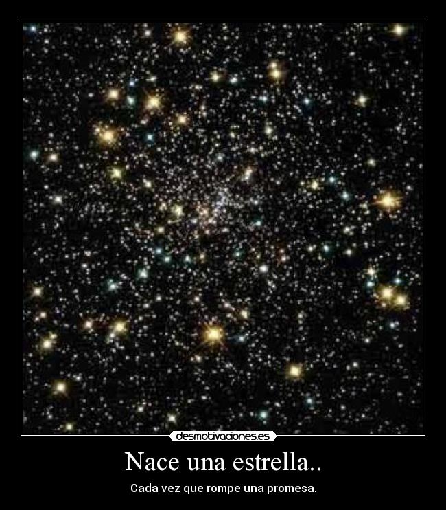 Nace una estrella.. - 