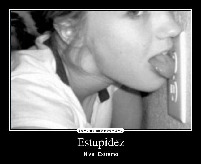 Estupidez -