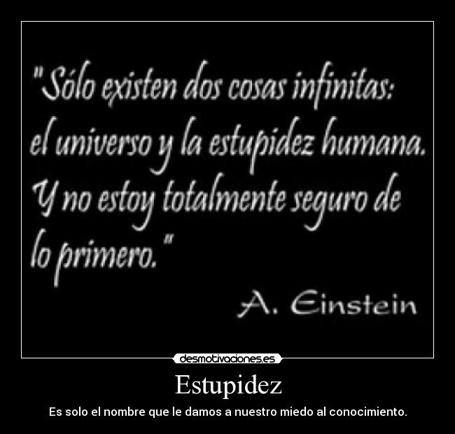Estupidez -