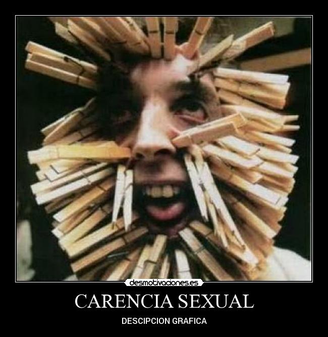 CARENCIA SEXUAL - 