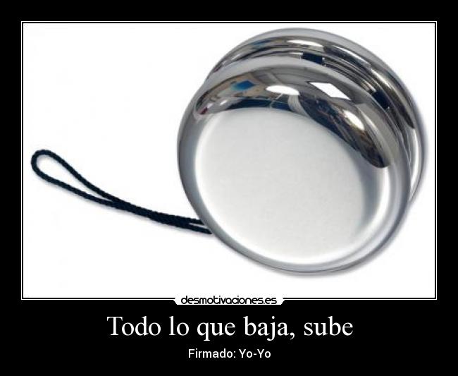carteles yoyo desmotivaciones