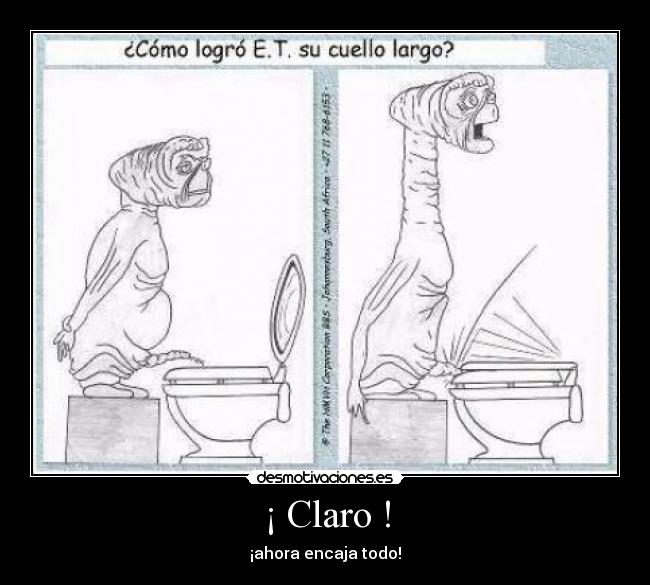 ¡ Claro ! -