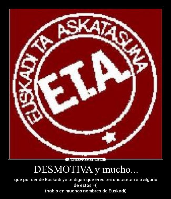 DESMOTIVA y mucho... -