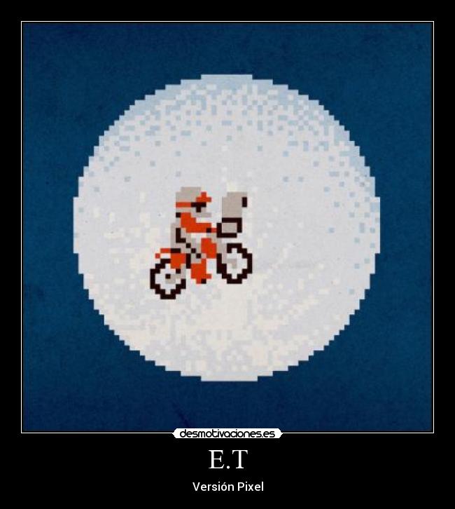 E.T - Versión Pixel