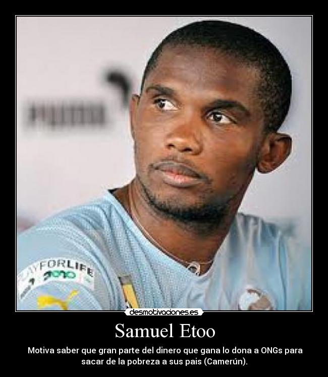 Samuel Etoo - 