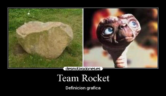 Team Rocket - Definicion grafica
