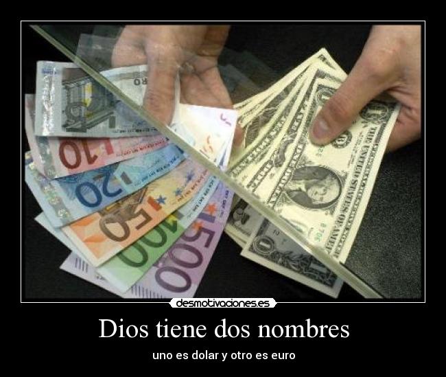 Dios tiene dos nombres - 