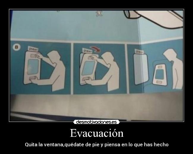 Evacuación - 