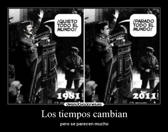 Los tiempos cambian - 