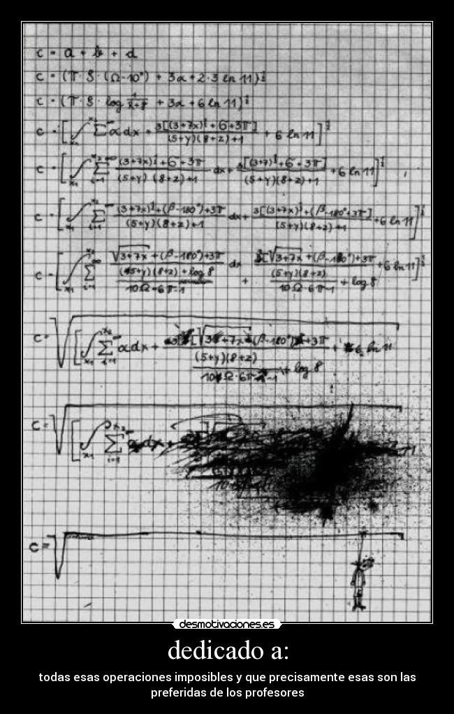 carteles dedicado desmotivaciones