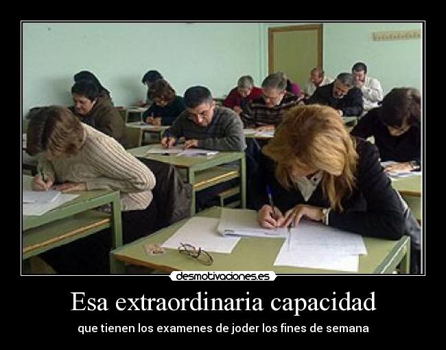 Esa extraordinaria capacidad - 