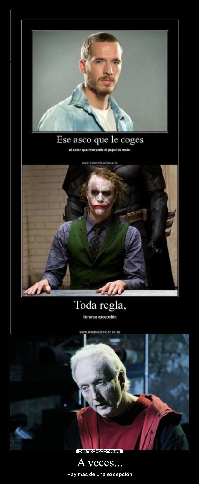 carteles jigsaw puzzle saw excepcion malos peliculas desmotivaciones