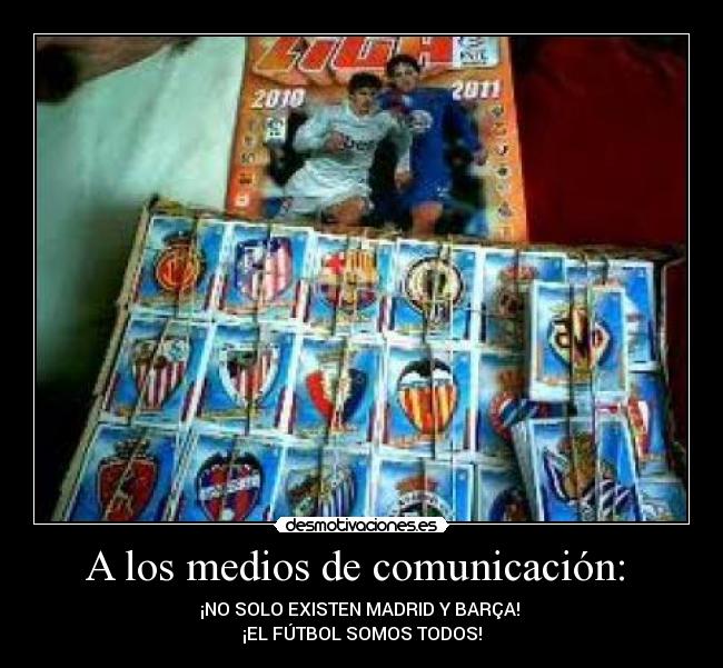 A los medios de comunicación: -