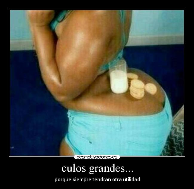 culos grandes... - 