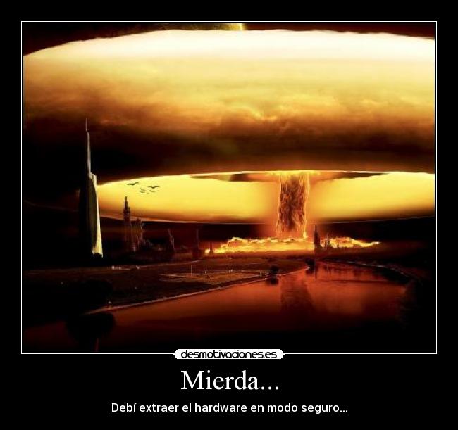 Mierda... - 