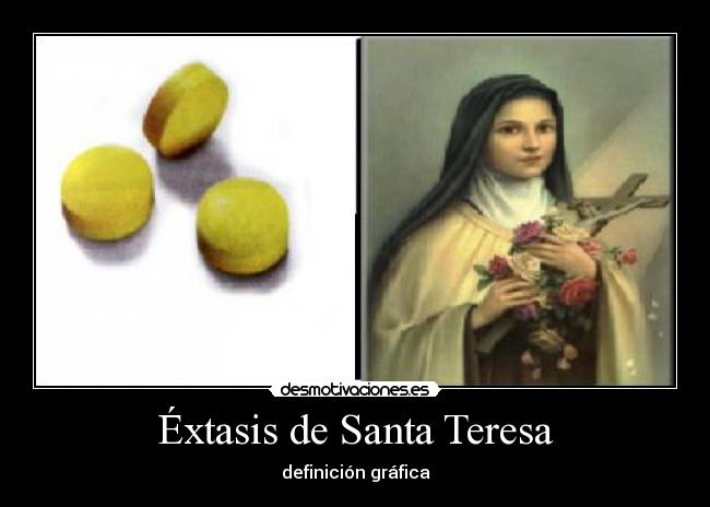 Éxtasis de Santa Teresa - definición gráfica