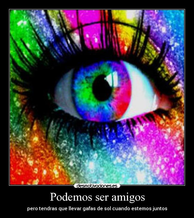 Podemos ser amigos - 