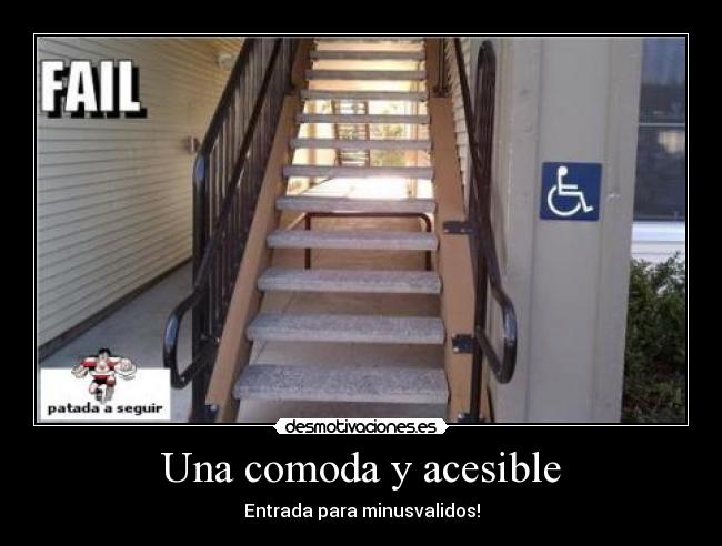 Una comoda y acesible -