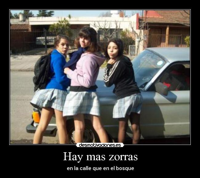 Hay mas zorras - 
