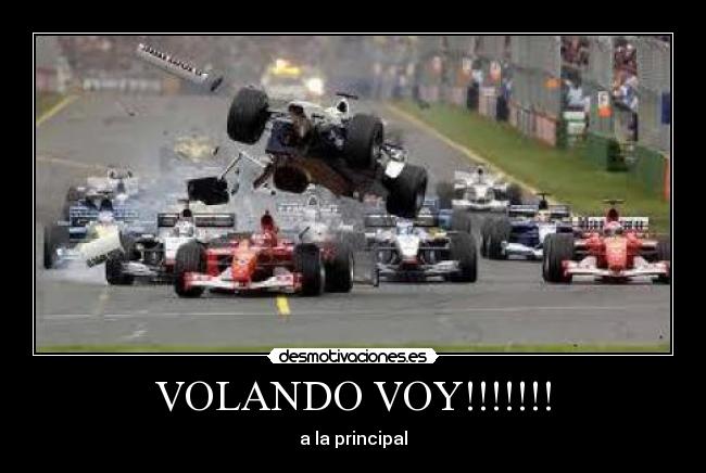 VOLANDO VOY!!!!!!! - 