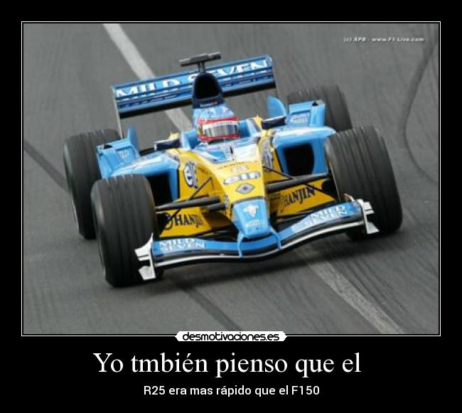 Yo tmbién pienso que el -