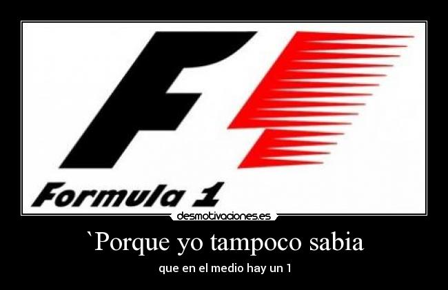 `Porque yo tampoco sabia -