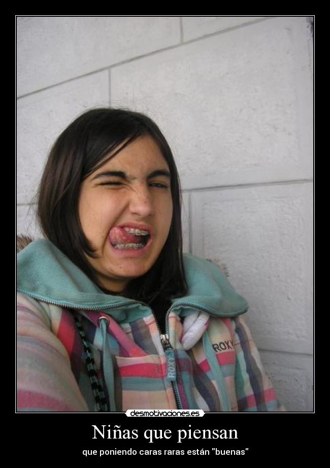 Niñas que piensan - 