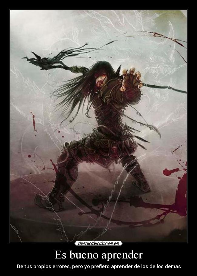Es bueno aprender -