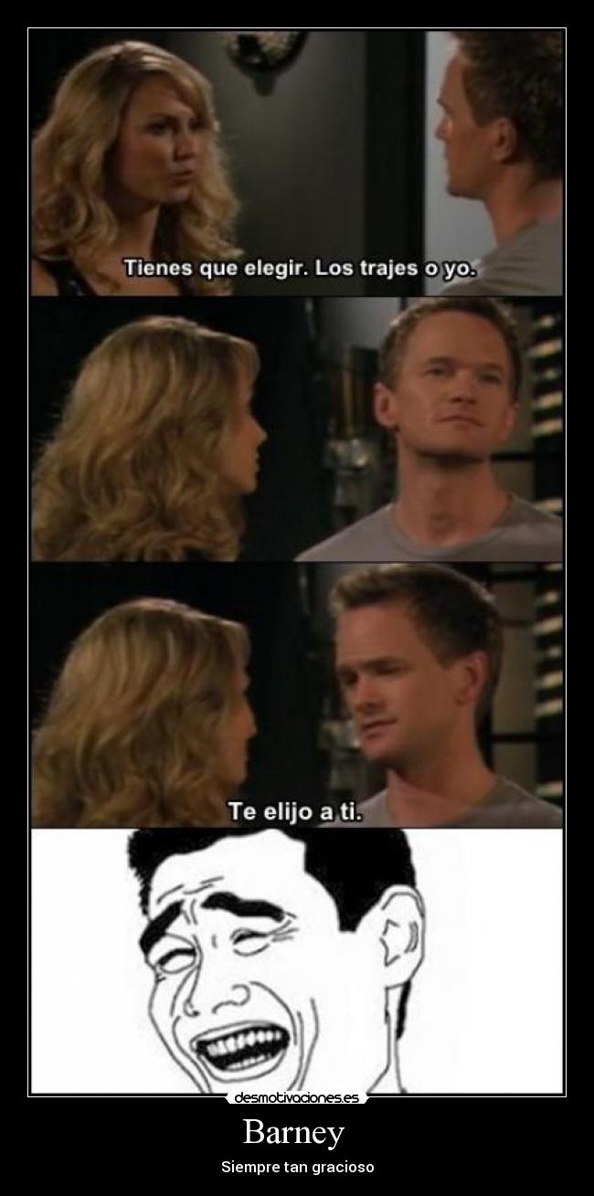Barney - Siempre tan gracioso