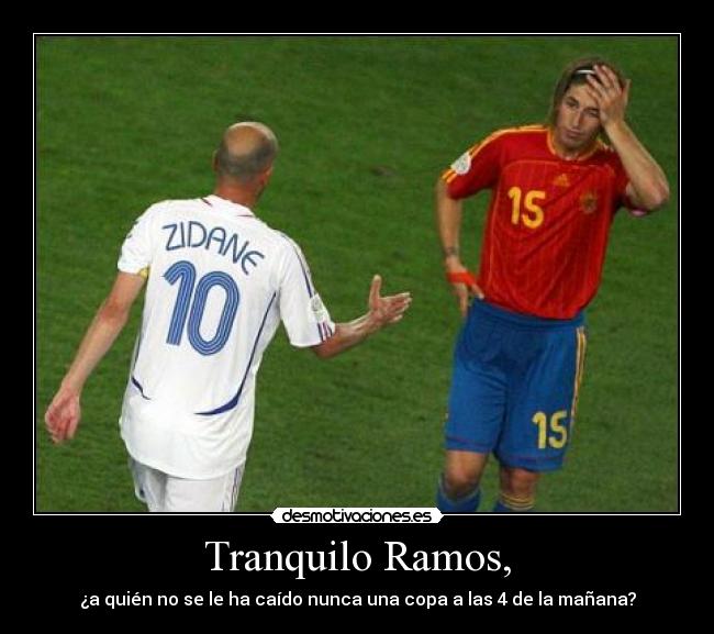 carteles sergio ramos desmotivaciones