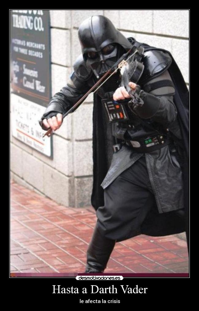 Hasta a Darth Vader - 