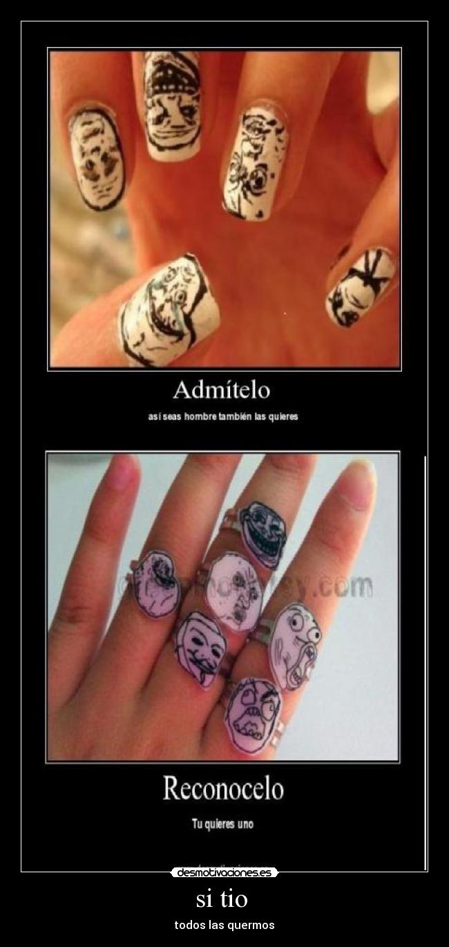 si tio - todos las quermos